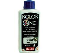 Colorante Acqua Kolorone 203 Blu 45 ml 12 Pezzi