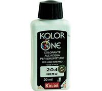 Colorante Acqua Kolorone 204 Nero 20 ml 12 Pezzi