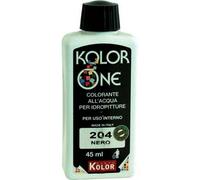 Colorante Acqua Kolorone 204 Nero 45 ml 12 Pezzi
