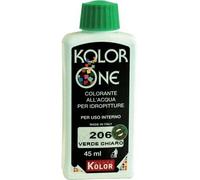 Colorante Acqua Kolorone 206 Verde Chiaro 45 ml 12 Pezzi