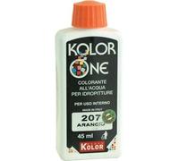 Colorante Acqua Kolorone 207 Arancio 45 ml 12 Pezzi