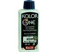 Colorante Acqua Kolorone 208 Blu Scuro 45 ml 12 Pezzi