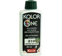 Colorante Acqua Kolorone 210 Verde Scuro 45 ml 12 Pezzi