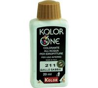 Colorante Acqua Kolorone 211 Giallo Sabbia 20 ml 12 Pezzi