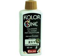 Colorante Acqua Kolorone 211 Giallo Sabbia 45 ml 12 Pezzi