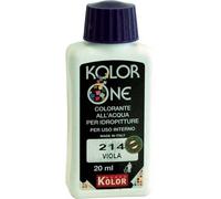 Colorante Acqua Kolorone 214 Viola 20 ml 12 Pezzi