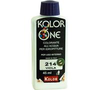 Colorante Acqua Kolorone 214 Viola 45 ml 12 Pezzi