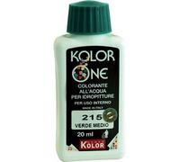 Colorante Acqua Kolorone 215 Verde Medio 20 ml 12 Pezzi