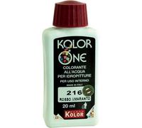 Colorante Acqua Kolorone 216 Rosso Amaranto 20 ml 12 Pezzi