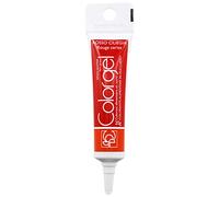 Colorante alimentare in gel Modecor da 20 gr senza glutine - rosso ciliegia