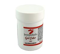 Colorante alimentare in Gel Rosso 30g Lesepidado. Molto concentrato. Insapore. Ideale per prodotti a base acqua, per colorare panna, crema al burro, glassa, pasta di zucchero, impasti.