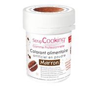 Colorante alimentare in polvere 5 g - marrone
