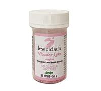 Colorante alimentare in polvere liposolubile 3g Rosa. Per colorare masse grasse, creme, cioccolato e pasta di zucchero. Usalo puro per decorare con pennello o diluito con alcool alimentare
