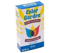 Colorante Alimentare Naturale Blu 5 Pacchetti Di Color Garden