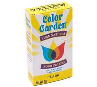 Colorante Alimentare Naturale Giallo 5 Pacchetti Di Color Garden