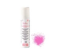 Colorante alimentare Spray ROSA Metallizzato - per Dolci e Torte - 75ml