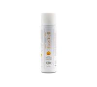 Colorante Alimentare Velluto Spray 250ml - Spary effetto Velluto per Semifreddi e per Gelati - per Torte Moderne - Spary base Burro di Cacao (Giallo)