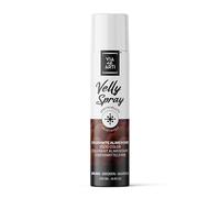 Colorante Alimentare VELLUTO Spray BRUNO MARRONE - CACAO - 250ml - a Base di Burro di Cacao con Effetto Vellutato da Utilizzare su semifreddi e Gelati. per torte e dolci