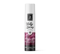 Colorante Alimentare VELLUTO Spray FUCSIA - 250ml - a Base di Burro di Cacao con Effetto Vellutato da Utilizzare su semifreddi e Gelati. per torte e dolci