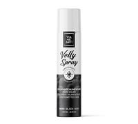 Colorante Alimentare VELLUTO Spray NERO - 250ml - a Base di Burro di Cacao con Effetto Vellutato da Utilizzare su semifreddi e Gelati. AZO Free. per torte e dolci (Nero)