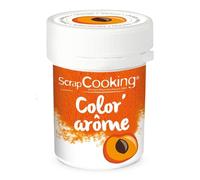 Colorante arancio aroma albicocca 10 g