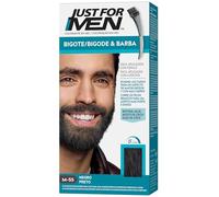 COLORANTE en gel bigote, barba y patillas #negro 15 ml