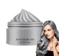 Colorante in crema per styling istantaneo, Cera per capelli colorante istantanea | Colore tintura per capelli a cera | Cera colorata temporanea per capelli per donne e adulti