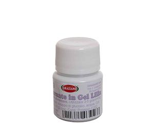 Colorante in gel concentrato per alimenti lilla 20 g