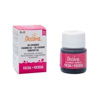 Decora 9600811 Gel Colorante Decora Fucsia 28 G, dal colore intenso e brillante