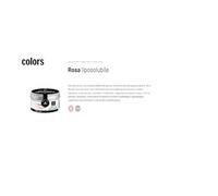 colorante in polvere LIPOSOLUBILE solchim da 25gr (rosa (cod179), 25gr)