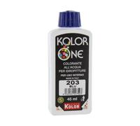 27804 Q.TA' 12 COLORANTE KOLOR ONE 45 ML BLU 203
