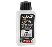 COLORANTE KOLOR ONE ML.20 N.204 NERO 12 PZ