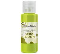 Colorante liquido candela verde pistacchio | facile da usare, concentrato e conveniente | ideale per candele di prosperità | miscela di giallo e blu | 15 ml | 30 ml