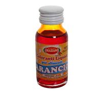 Colorante liquido concentrato per alimenti arancio 35 g