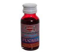 Colorante liquido concentrato per alimenti fucsia 35 g