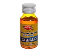 Colorante liquido concentrato per alimenti giallo 35 g
