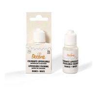 Decora 9600090 Colorante Bianco Liposolubile 15 G Liquido No E171