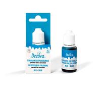 Decora Colorante 9600084 Blu liposolubile liquido 15 g