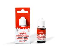 Decora 9600082 Colorante Rosso Liposolubile 15 G Liquido
