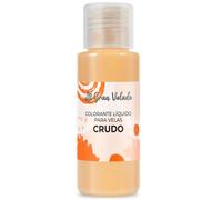 Colorante liquido per candele grezzo: Tonalità di crema delicata, miscela di bianco, giallo e rosso. Facile da usare, conveniente e senza grumi. Crea candele colorate con solo alcune gocce | 250 ml