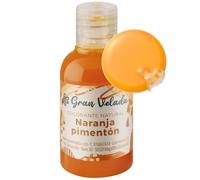 Colorante naturale Paprika Liquido | Estratto di carotenoidi e Xantofille Diluito in olio | Ideale per saponi, creme e altro | 40,000 CU
