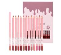 Colorante per eyeliner: set opaco da 12 colori da 2 g, a lunga durata, design per trucco con finitura naturale e applicazione e | per la casa, ufficio