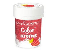 Colorante rosa aroma fragola - 10 g