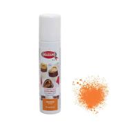 Colorante spray arancio perlato per alimenti 75ml