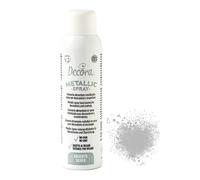 Colorante spray argento metallizzato per alimenti 150 ml Decora