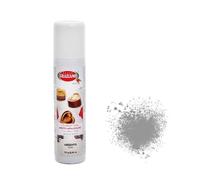 Colorante spray argento metallizzato per alimenti 75ml