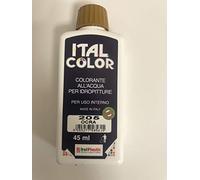Colorante Universale all'acqua per Pittura Lavabile Idropittura ml 45 IPIV Col OCRA
