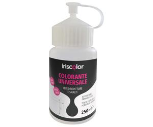 Colorante universale Iriscolor nero 250 ml Nero