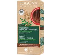 Colorante vegetale Mogano Logona (rosso mogano) 100 g + 15 ml