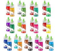 Coloranti Alimentari Gel - Colorante Alimentare Gel per Cuocere, Torte Decorare, Macaron, Biscotti- Coloranti Alimentari Concentrati Insapore per Glassa, Fondente, Slime e Aerografo (26 x 6ml)